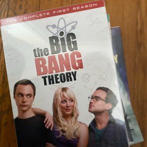 NWT - Big Bang Theory seasons 1-5 (DVD)